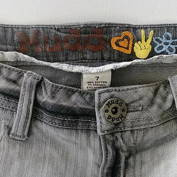 Mudd Faded Shorts - Picture 4 of 5